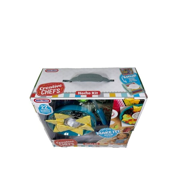Little Tikes Creative Chefs Nacho Kit 22 Realistic Cooking Accessories 2024 - Picture 14 of 14